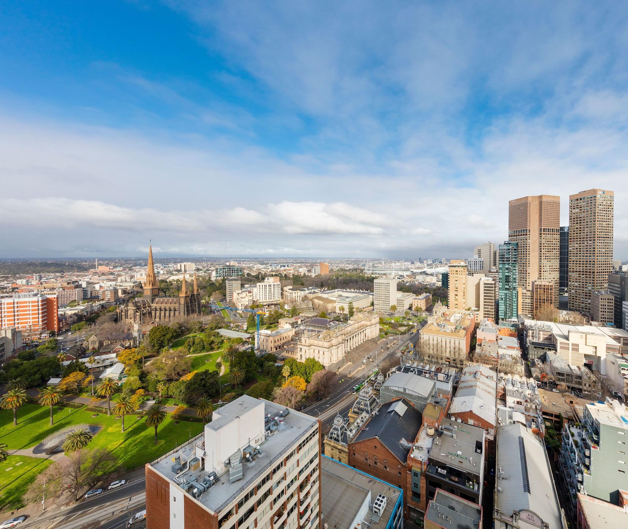 Oaks Melbourne On Lonsdale Suites Dış mekan fotoğraf