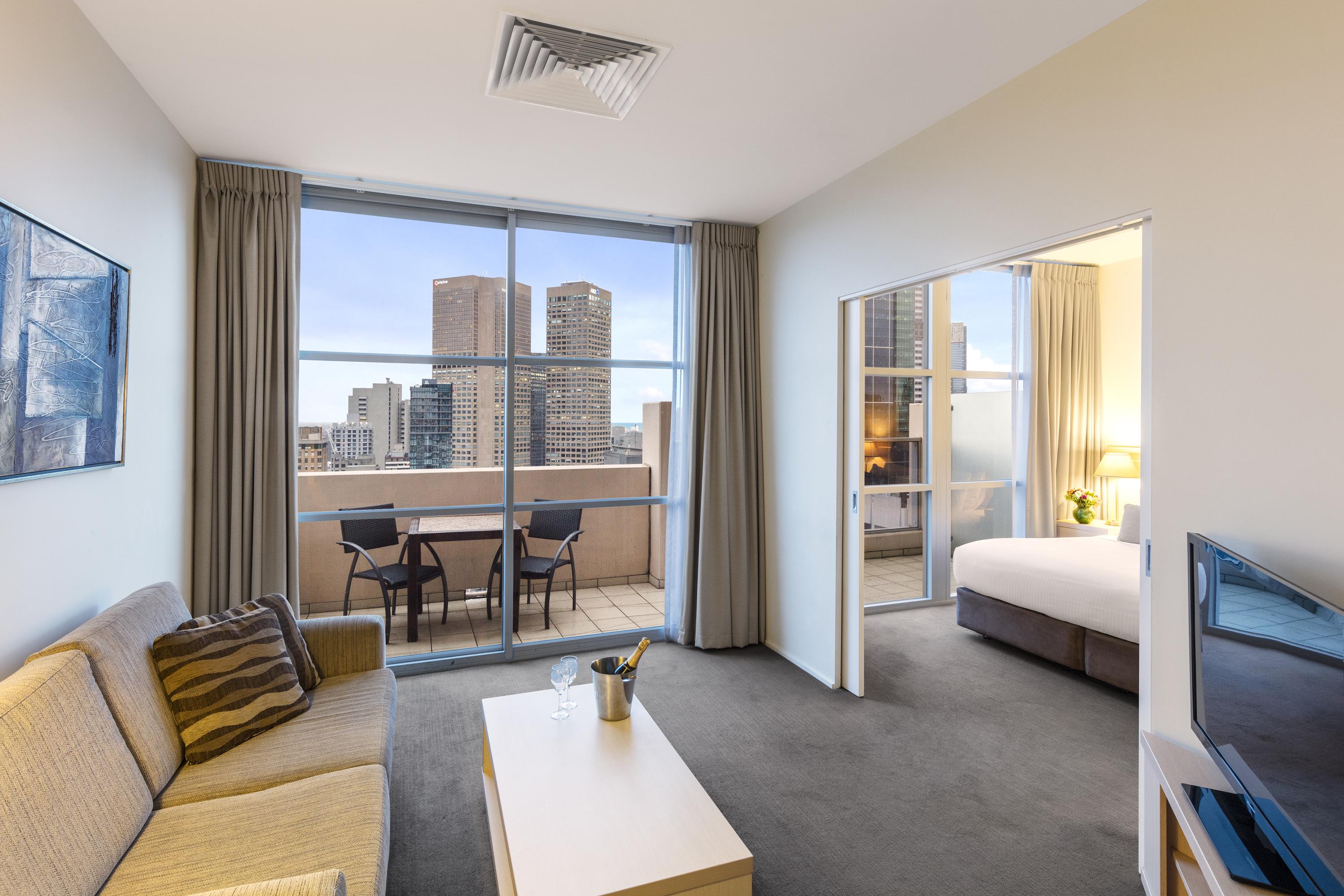 Oaks Melbourne On Lonsdale Suites Dış mekan fotoğraf