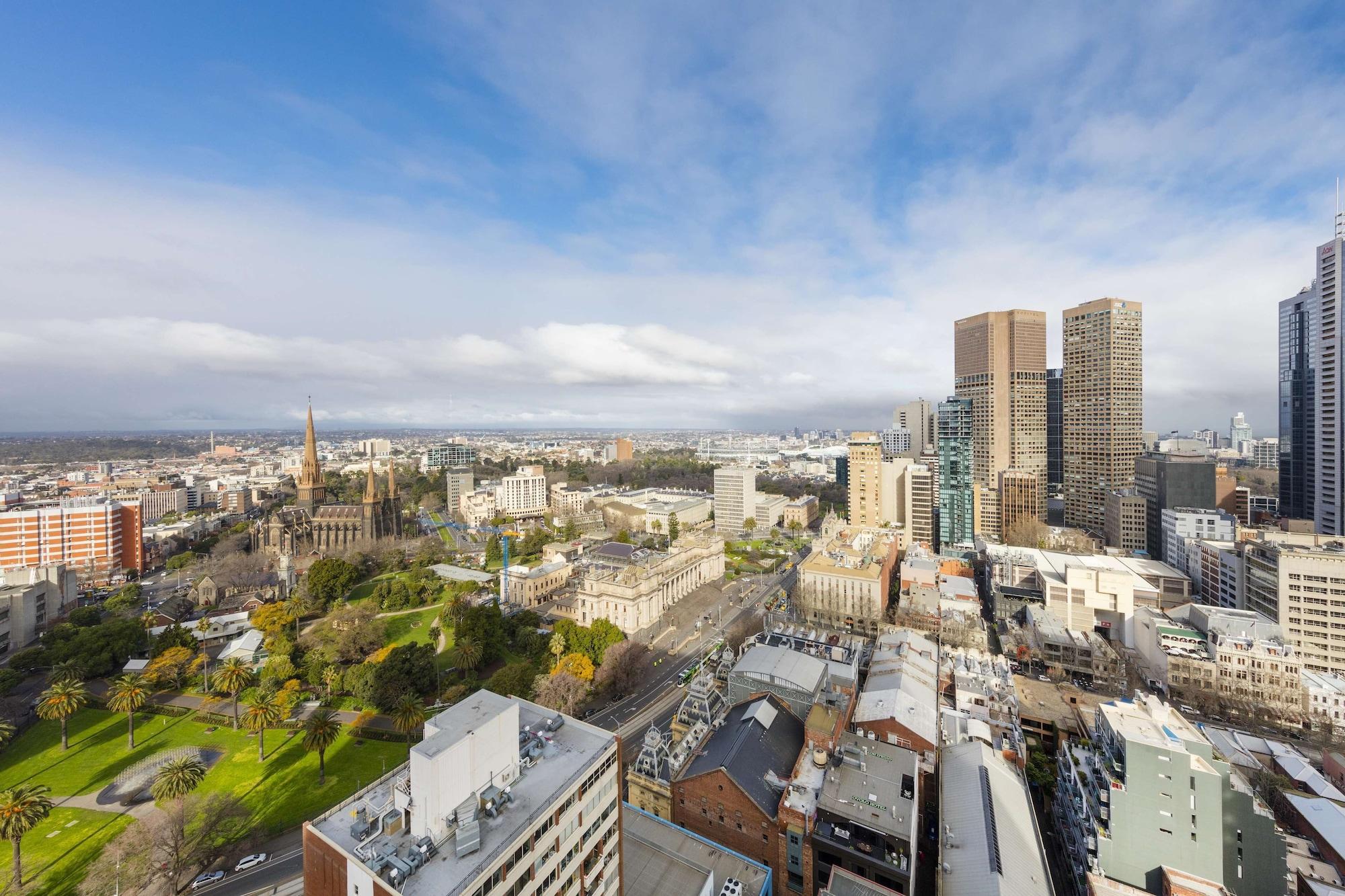 Oaks Melbourne On Lonsdale Suites Dış mekan fotoğraf