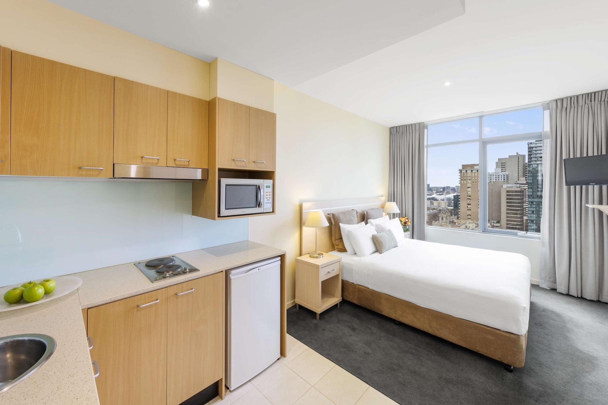 Oaks Melbourne On Lonsdale Suites Dış mekan fotoğraf