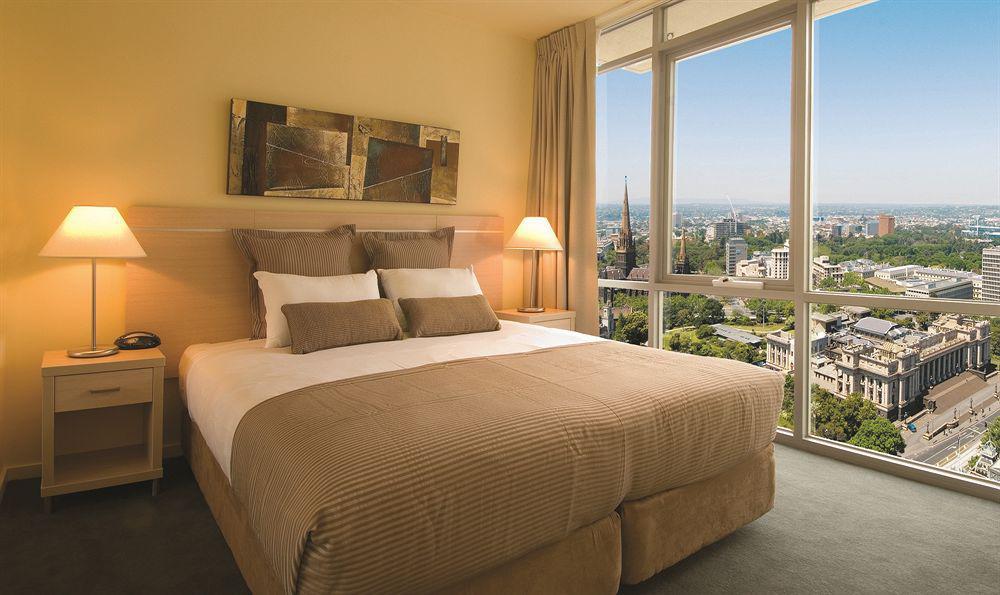 Oaks Melbourne On Lonsdale Suites Oda fotoğraf